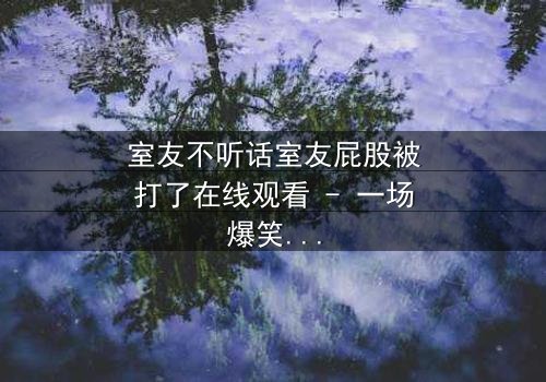 室友不听话室友屁股被打了在线观看 - 一场爆笑与感动的青春风暴