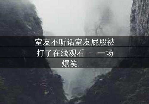 室友不听话室友屁股被打了在线观看 - 一场爆笑与温情交织的室友对决
