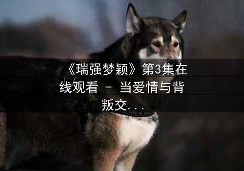《瑞强梦颖》第3集在线观看 - 当爱情与背叛交织,真相能否浮出水面?