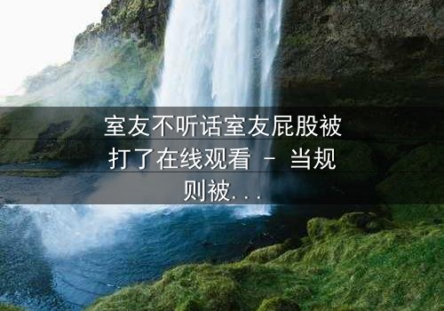 室友不听话室友屁股被打了在线观看 - 当规则被打破,惩罚悄然降临