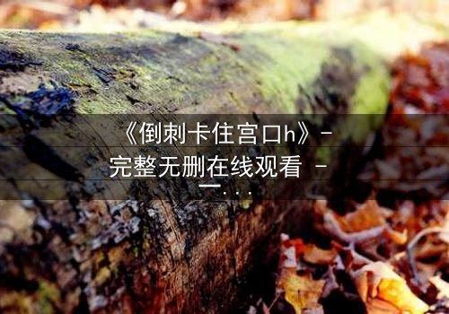《倒刺卡住宫口h》- 完整无删在线观看 - 一场禁忌之恋的致命纠缠