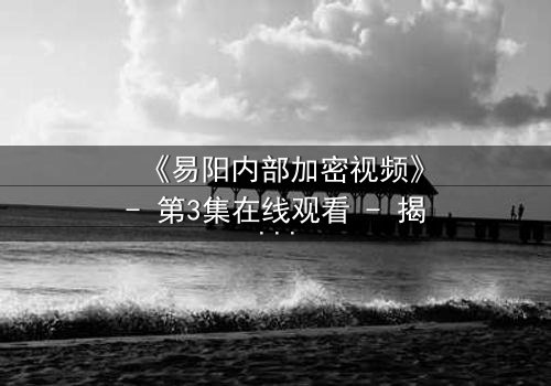 《易阳内部加密视频》- 第3集在线观看 - 揭开真相的钥匙