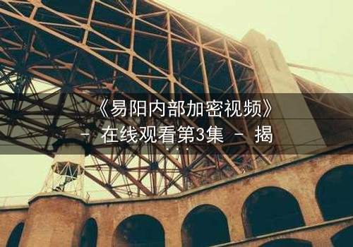 《易阳内部加密视频》- 在线观看第3集 - 揭开真相的钥匙
