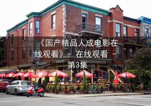 《国产精品人成电影在线观看》- 在线观看 - 第3集