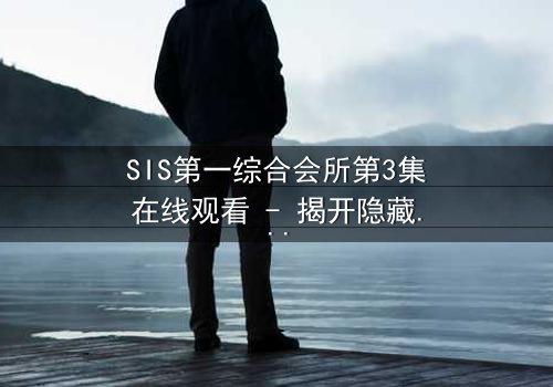 SIS第一综合会所第3集在线观看 - 揭开隐藏的真相,你敢直面吗?