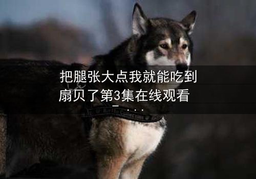 把腿张大点我就能吃到扇贝了第3集在线观看 - 当欲望与纯真相撞,谁能全身而退?