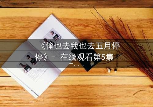《俺也去我也去五月停停》- 在线观看第5集 - 当五月停驻,命运能否重启?