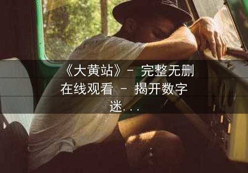 《大黄站》- 完整无删在线观看 - 揭开数字迷宫的致命诱惑