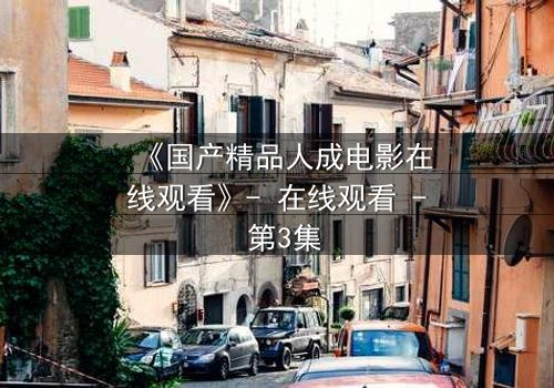 《国产精品人成电影在线观看》- 在线观看 - 第3集