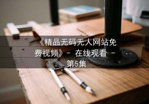 《精品无码无人网站免费视频》- 在线观看 - 第5集