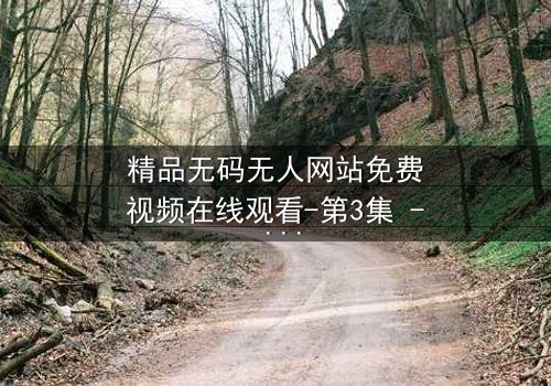 精品无码无人网站免费视频在线观看-第3集 - 当AI觉醒,谁才是真正的玩家?