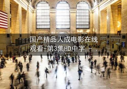 国产精品人成电影在线观看-第3集HD中字 - 揭开人性深处的秘密与救赎