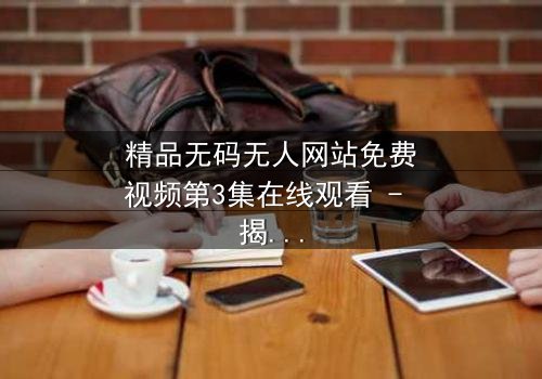 精品无码无人网站免费视频第3集在线观看 - 揭开数字迷宫的终极诱惑