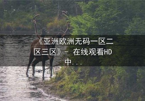 《亚洲欧洲无码一区二区三区》- 在线观看HD中字完整无删 - 揭开跨国禁忌之恋的终极秘密