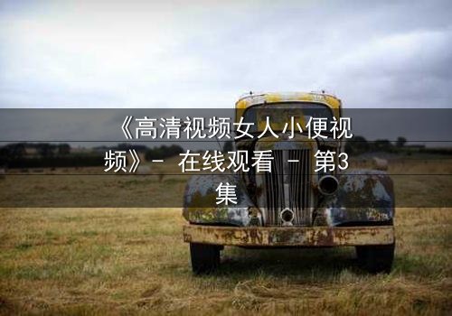 《高清视频女人小便视频》- 在线观看 - 第3集