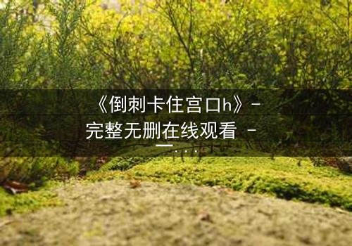 《倒刺卡住宫口h》- 完整无删在线观看 - 一场禁忌之恋的致命纠缠