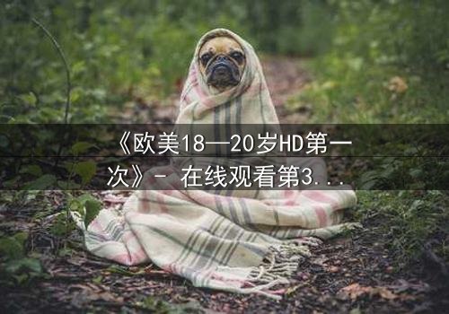 《欧美18—20岁HD第一次》- 在线观看第3集 - 揭开青春禁忌的秘密